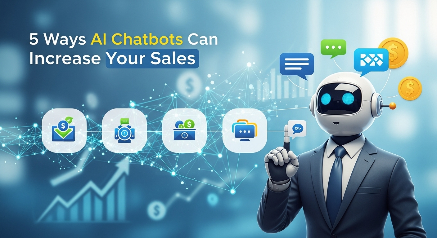 5 Ways AI Chatbots Can Increase Your Sales icon