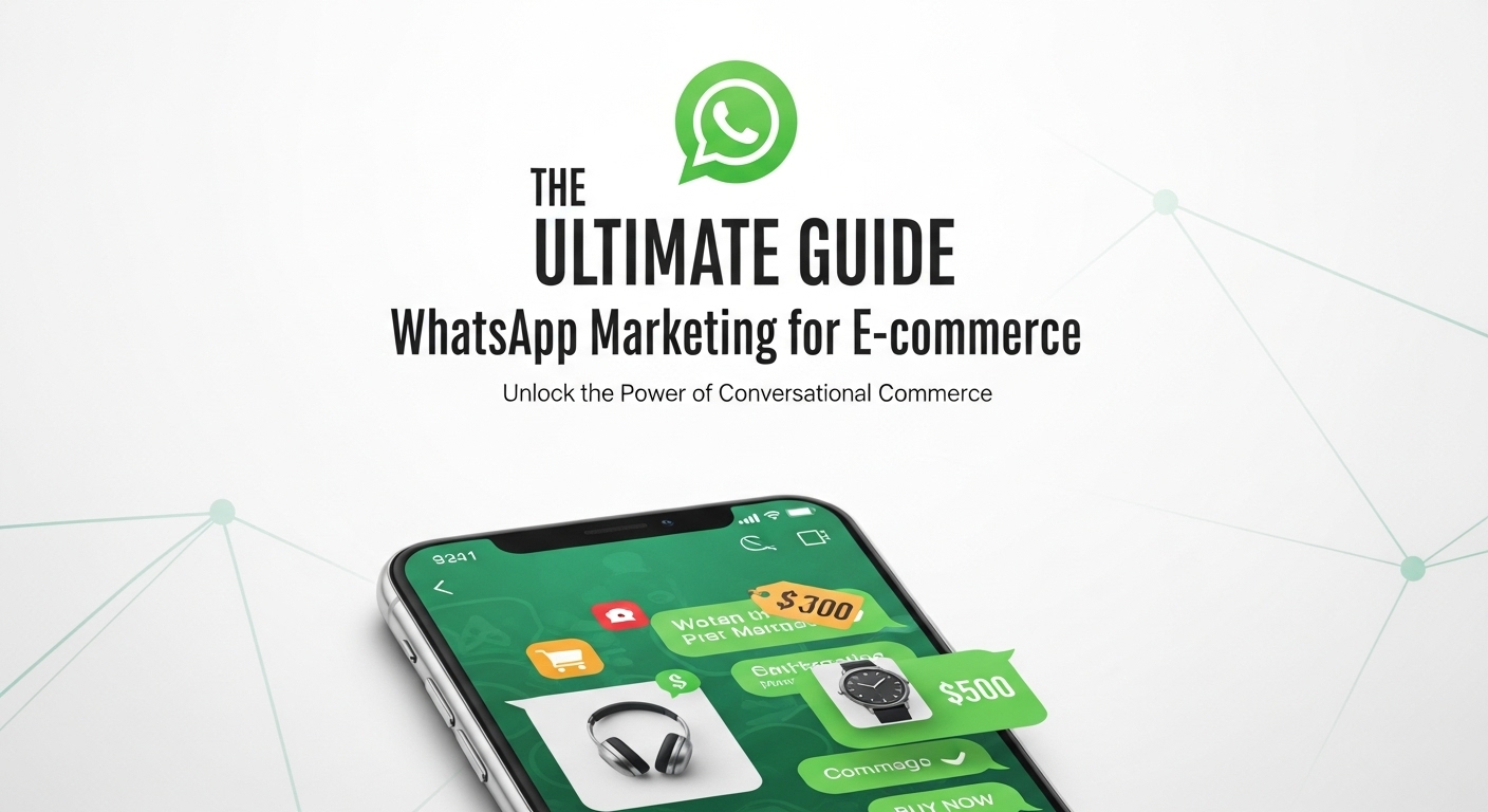 The Ultimate Guide to WhatsApp Marketing for E-commerce icon